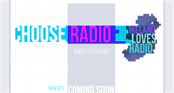 Desktop Screenshot of chooseradio.ie